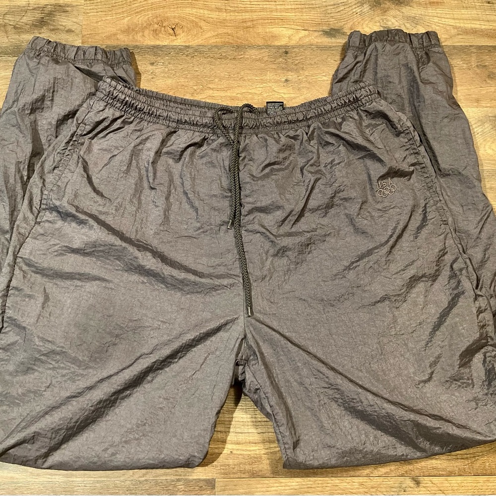 Vintage USA Olympics Swishy Track Pants